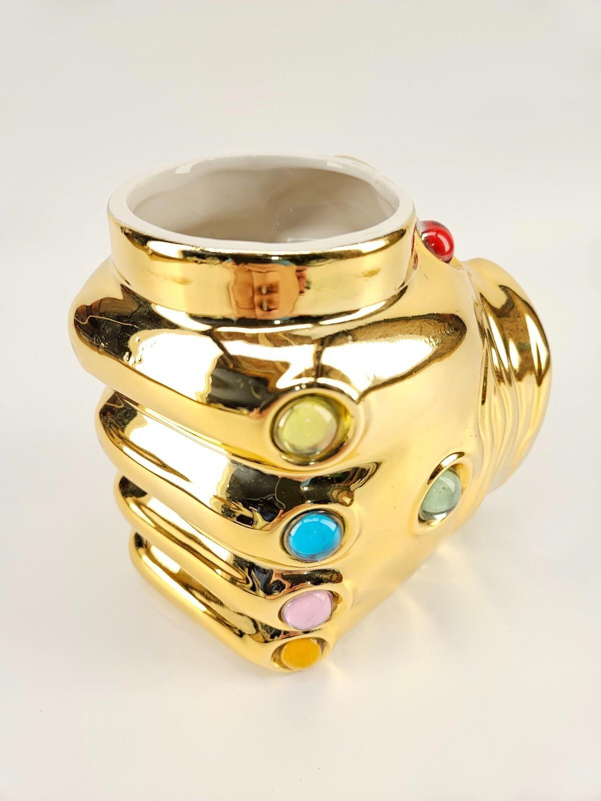 Marvel Avengers Thanos Infinity Gauntlet Ceramic Coffee Mug | 20 Oz