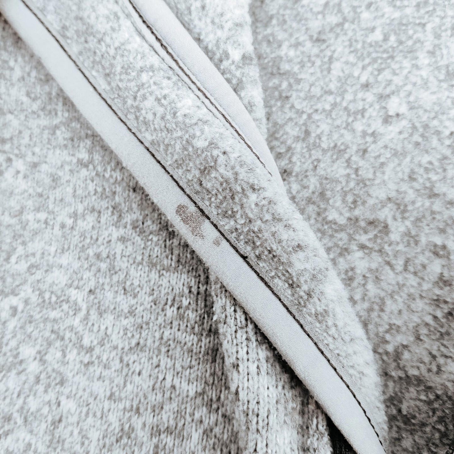 Eddie Bauer Quarter Zip Fleece Men's Size XL