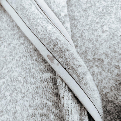 Eddie Bauer Quarter Zip Fleece Men's Size XL