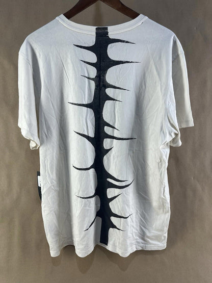 NWT Edun White T-Shirt (Made in Peru, Size L)