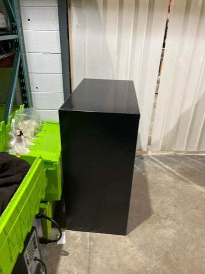 Black Filing Cabinet