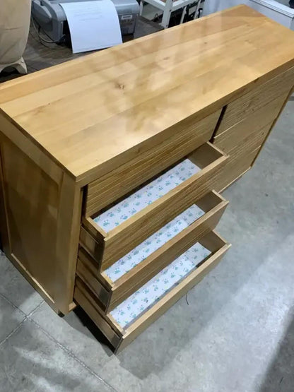 Wooden 8 Drawer Dresser
