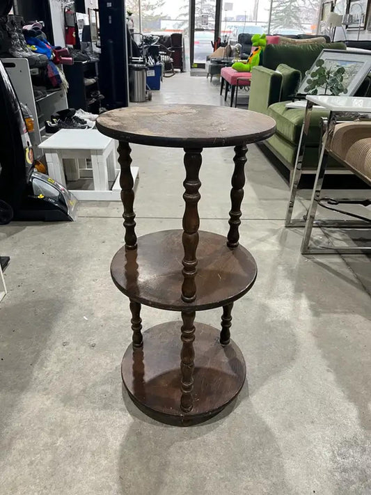 3 Tier Wooden Plant Stand