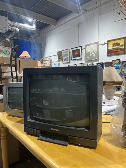 Vintage Mitsubishi TV