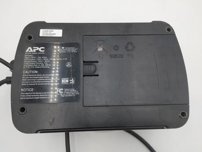 Good Condition APC Back-UPS ES 550 BE550G Black Tested Working Needs New Battery
