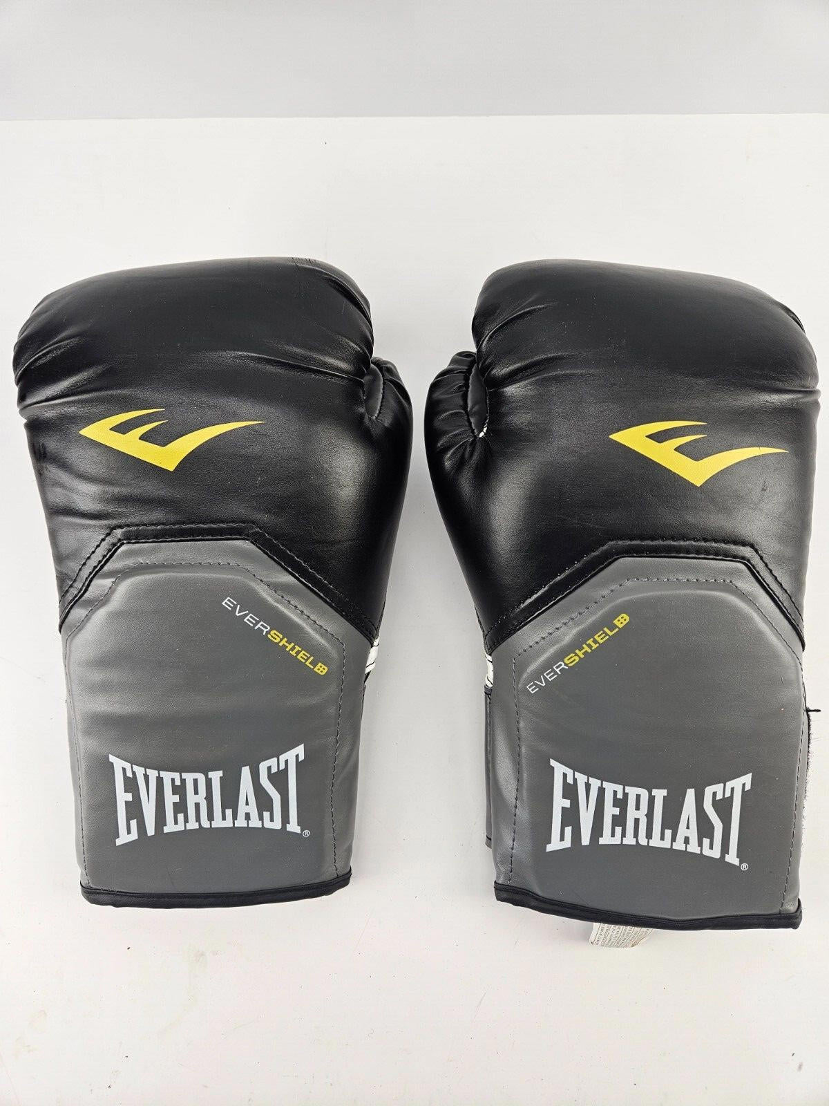 Gant de boxe d'entraînement Everlast Evershield 14 oz