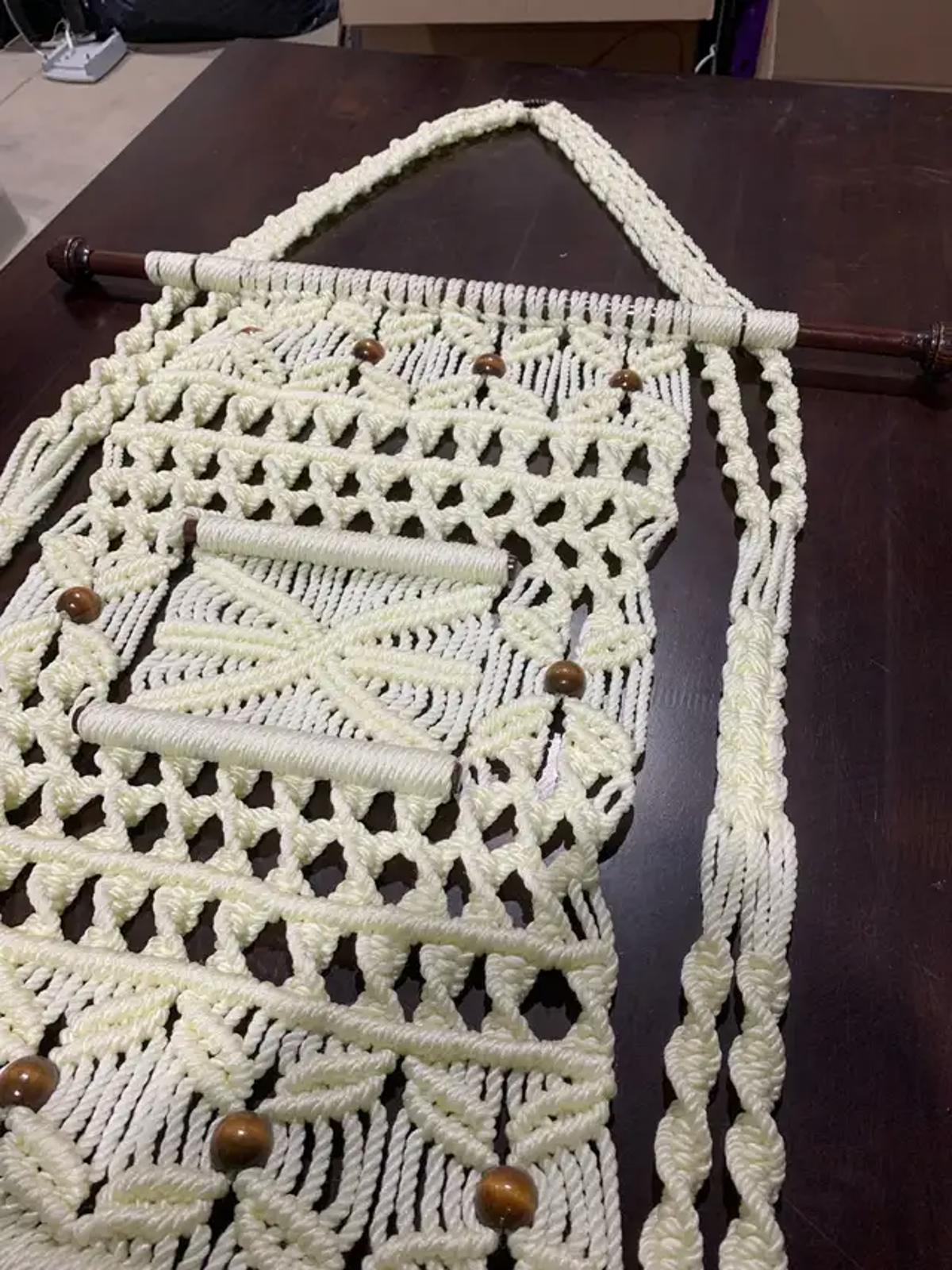 Large Macrame Wall Hanging