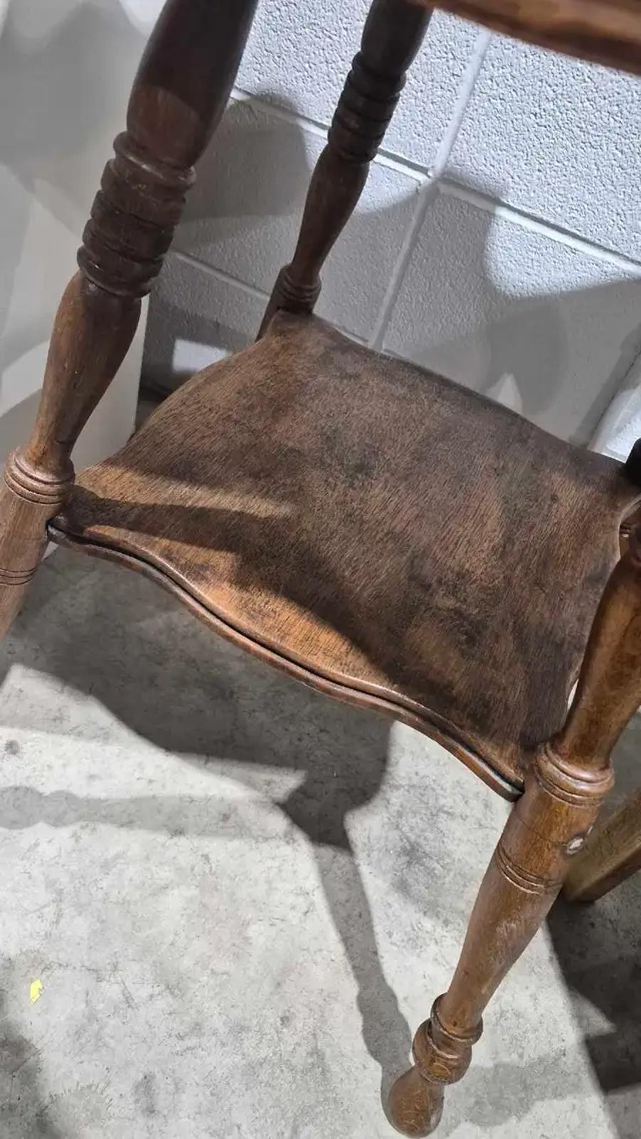 Wooden Side Table