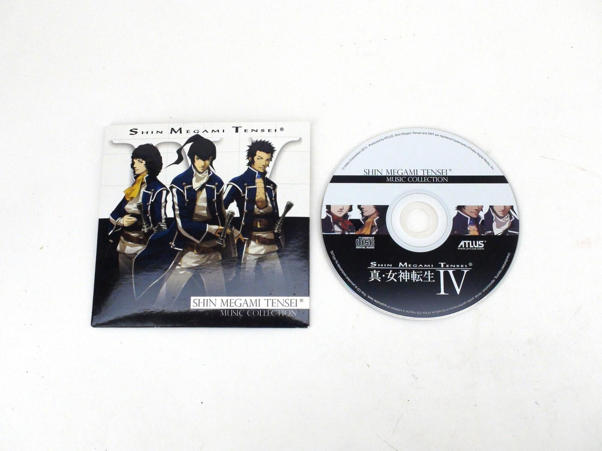 Shin Megami Tensei IV 4 Music Collection CD - Video Game OST - Atlas