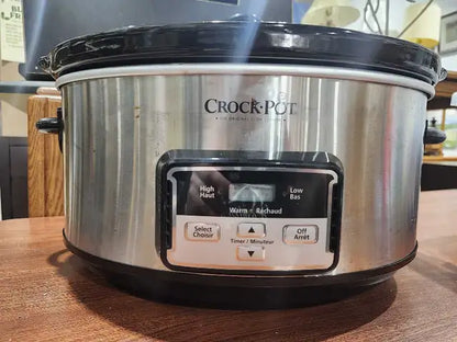 Crock-Pot 8-Quart Slow Cooker