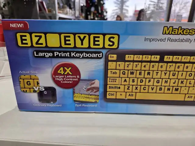 EZ Eyes Keyboard