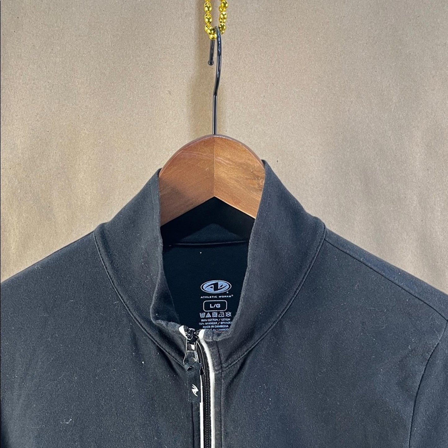 Athletic Works Women’s Zip-Up Jacket (Size L)