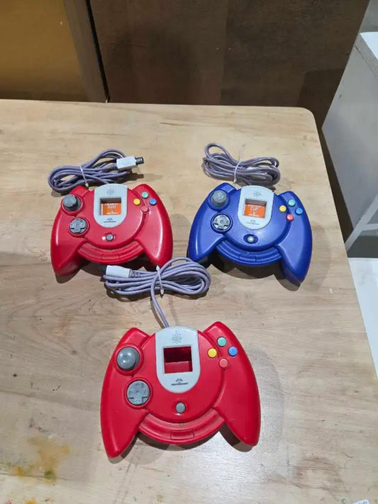 Sega Dreamcast Controllers - 3 Available