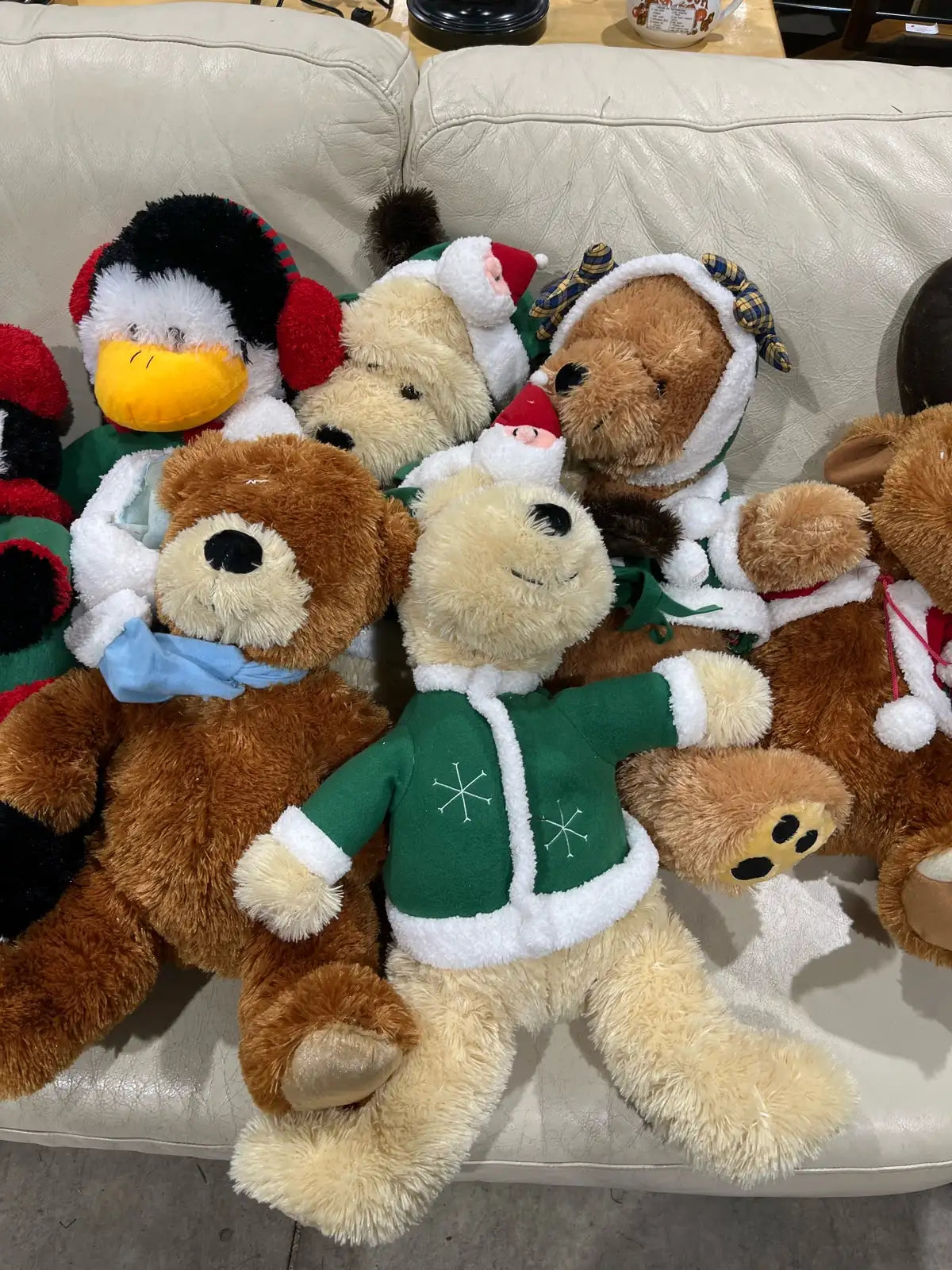 Christmas Plush Toys
