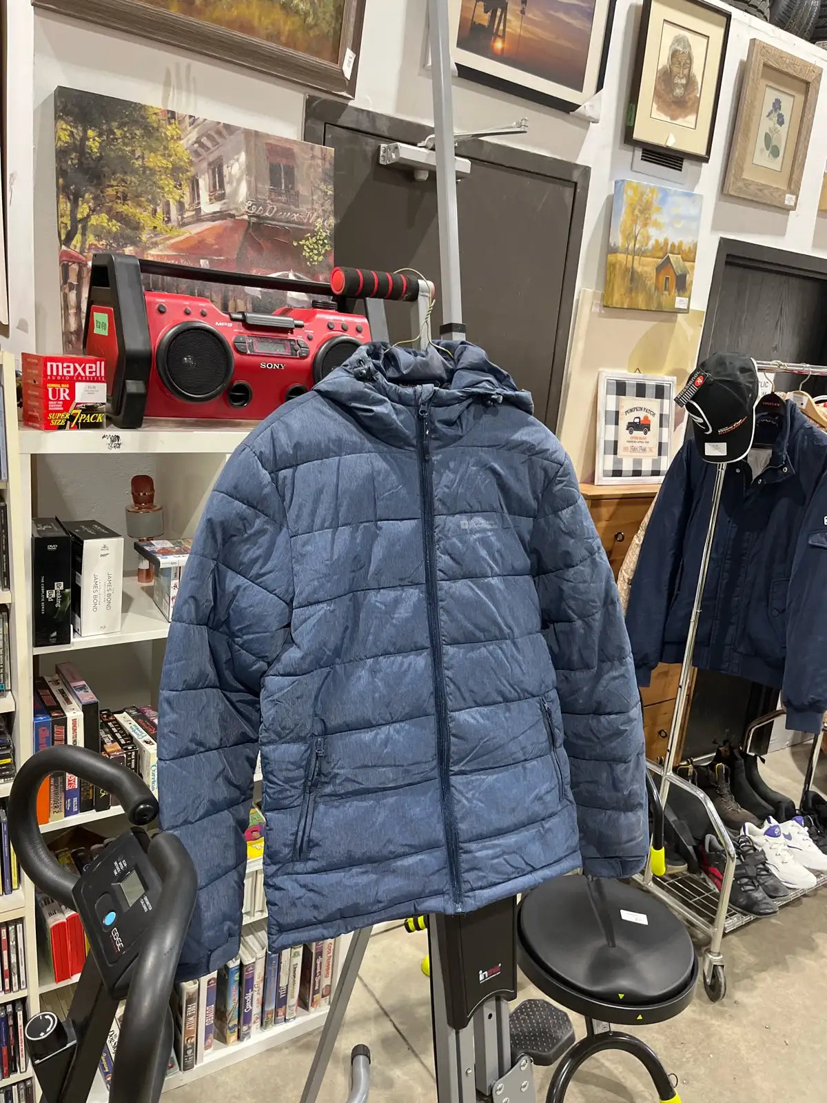 mountain warehouse insulated reflective men’s XS