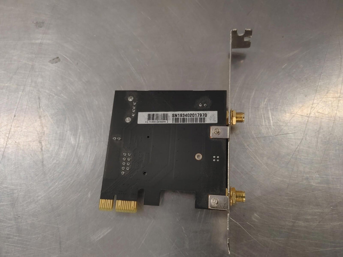 Excellent état Carte réseau sans fil PCIE Gigabyte GC-WB867D-I noire Non testée