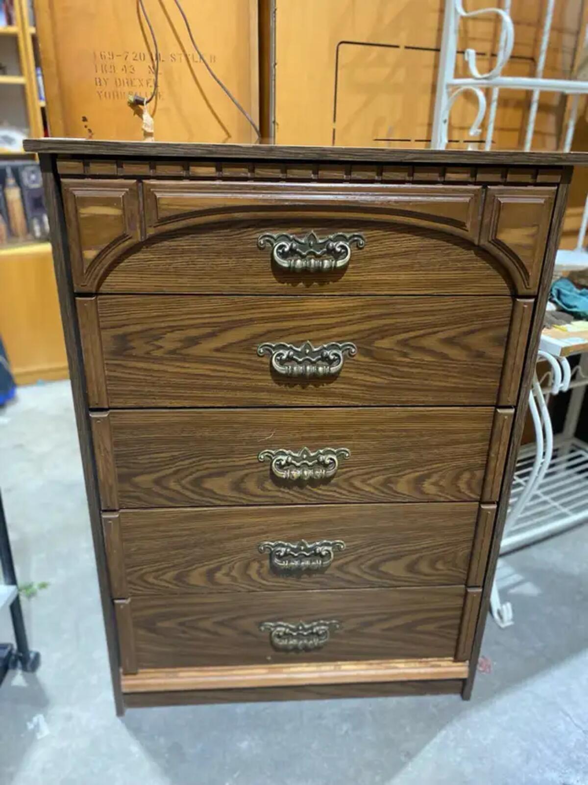 Beautiful Vintage Wood Dresser