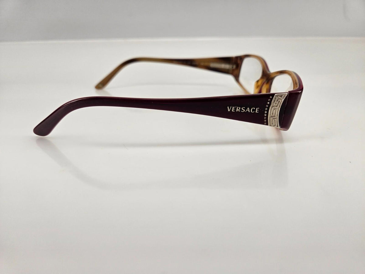 Monture de lunettes Versace mod. 3091-B, 53-15-135, fabriquée en Italie, lunettes de vue