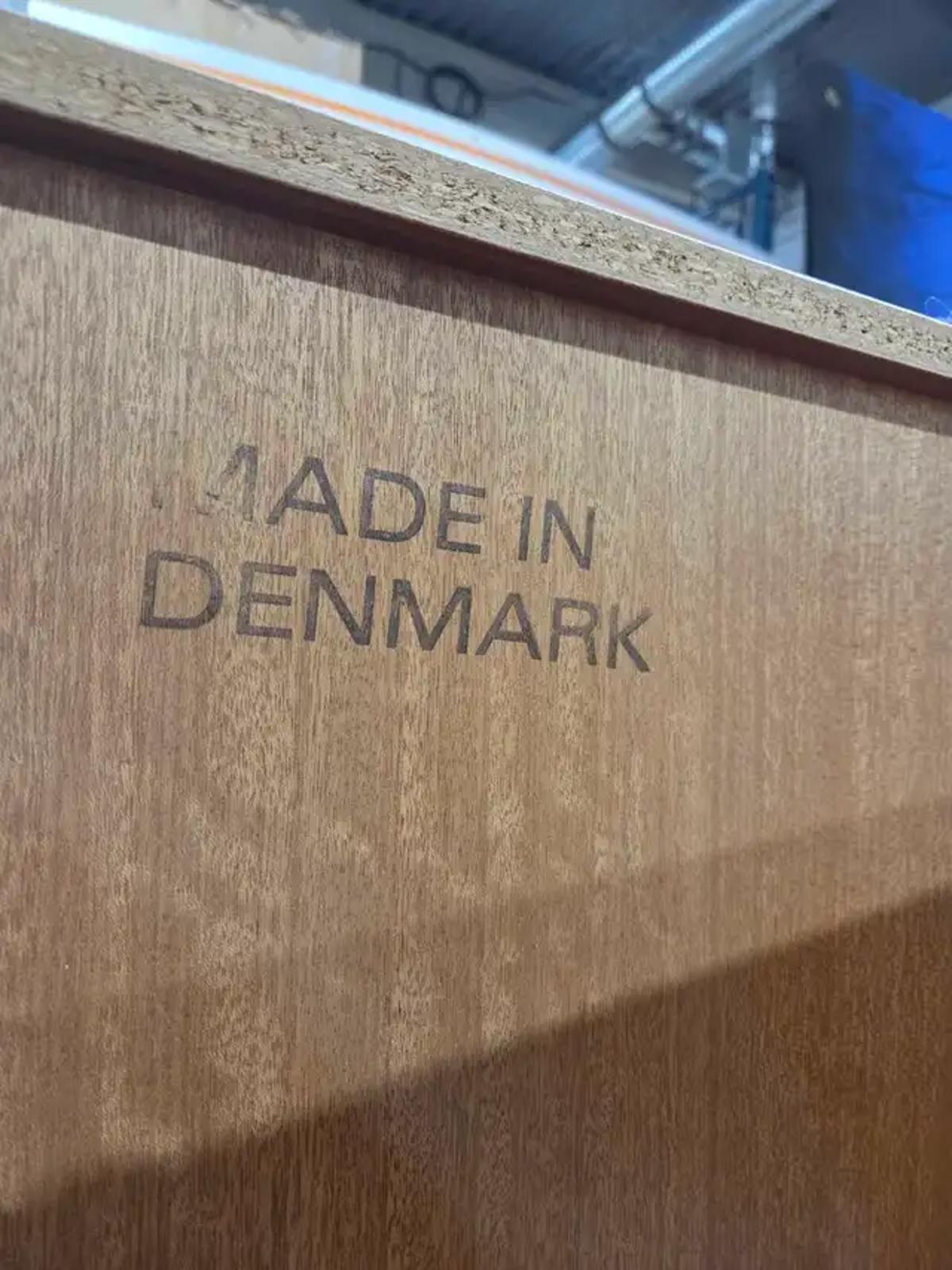 Vintage Danish MCM Teak Veneer Wall Unit - 2 Available