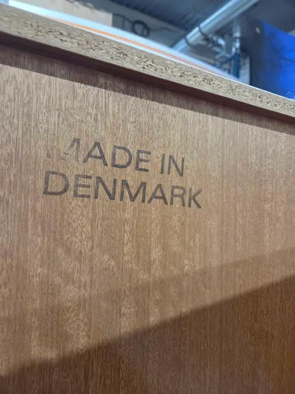 Vintage Danish MCM Teak Veneer Wall Unit - 2 Available