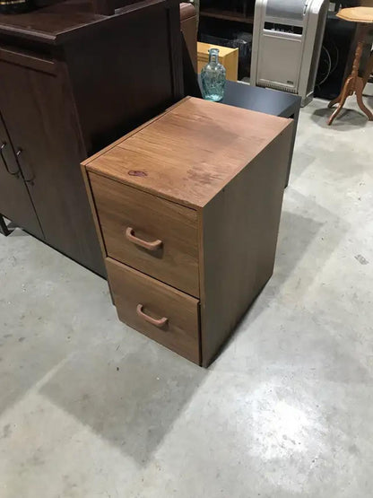 Small Nightstand/File Cabinet