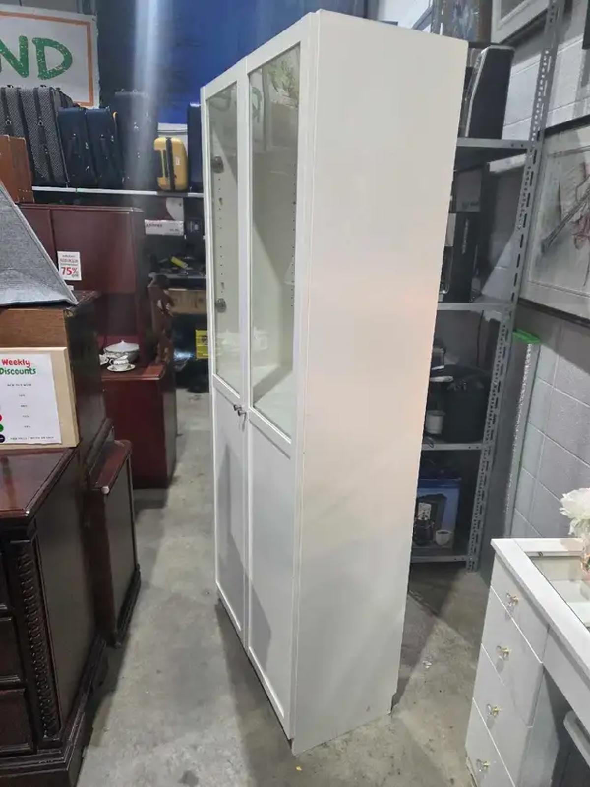 Ikea Billy/Oxberg Bookcase