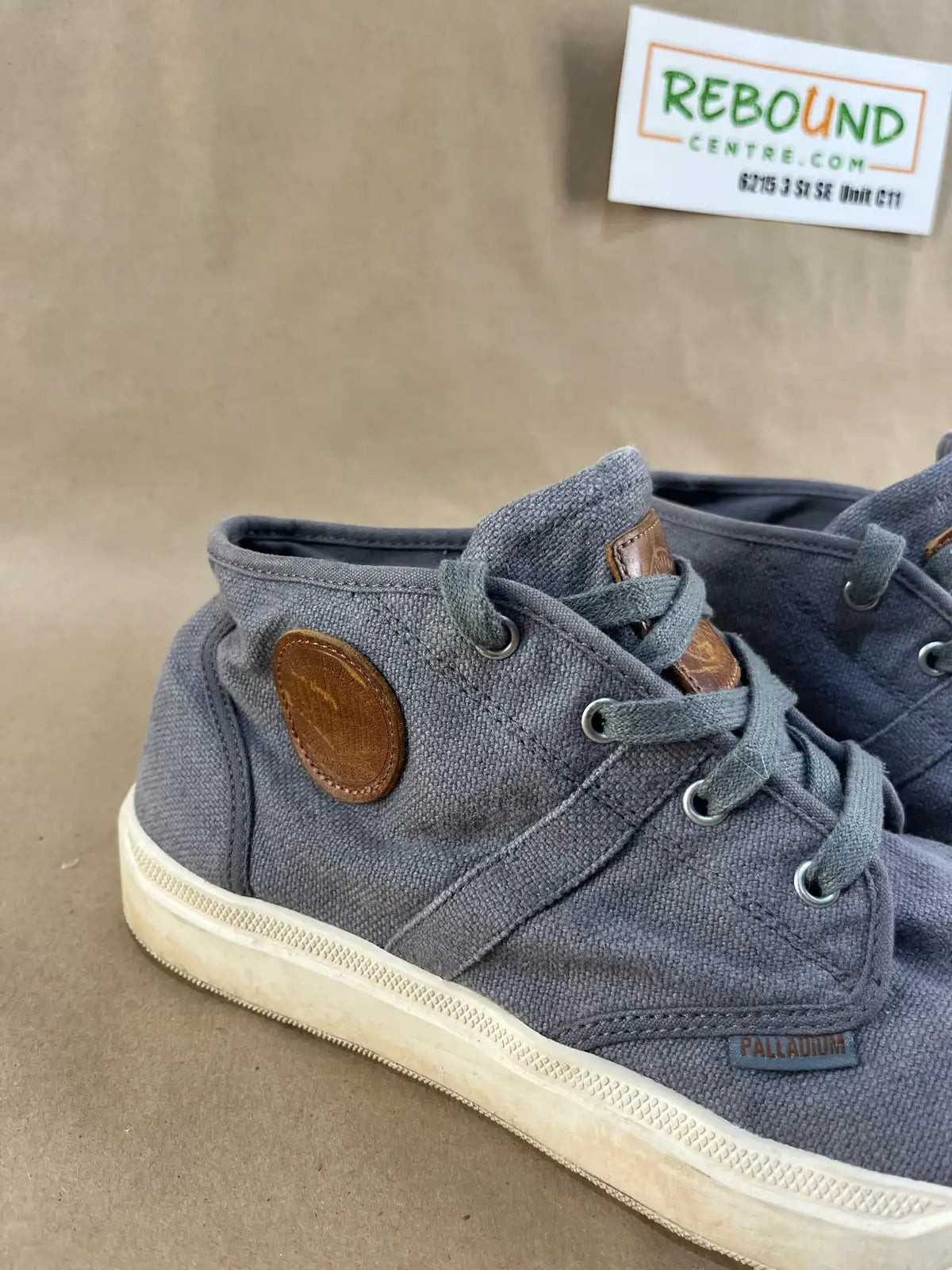 Palladium Men’s Pallarue Mid L Desert Boots (Size US 11)