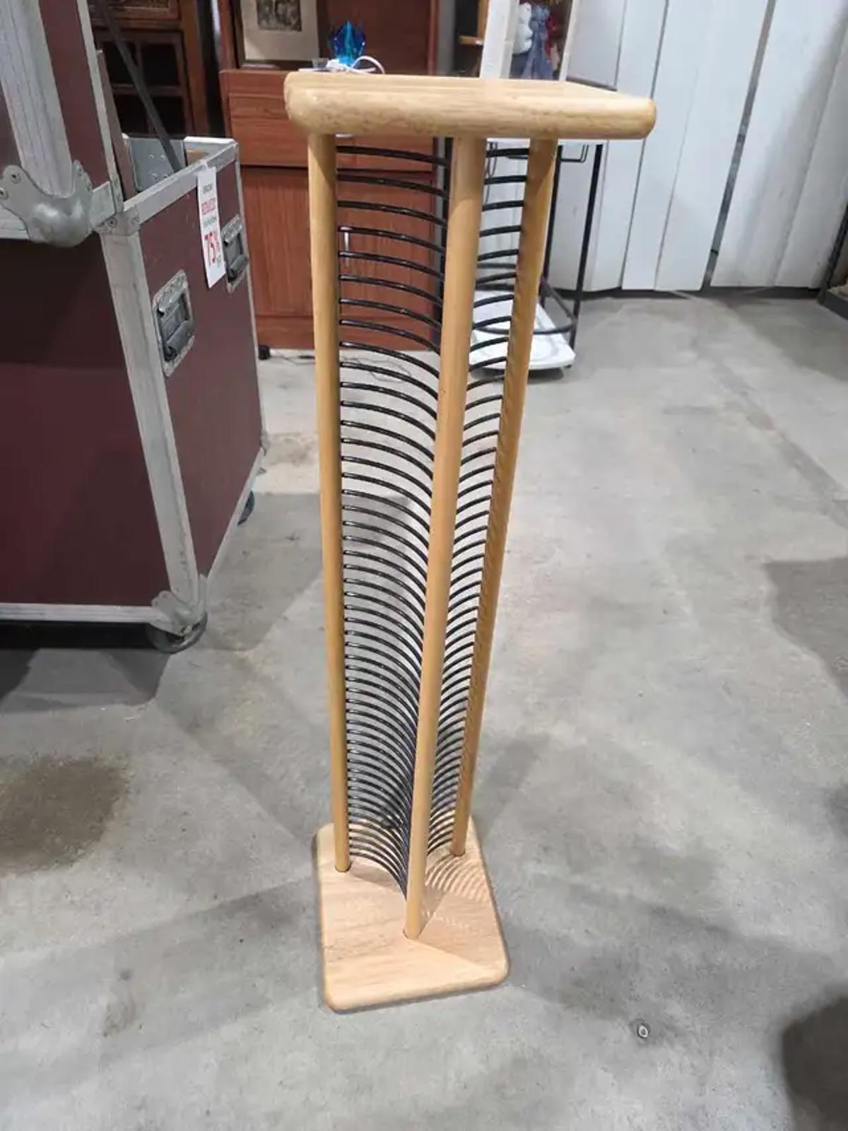 Alnicase 50 CD Rack