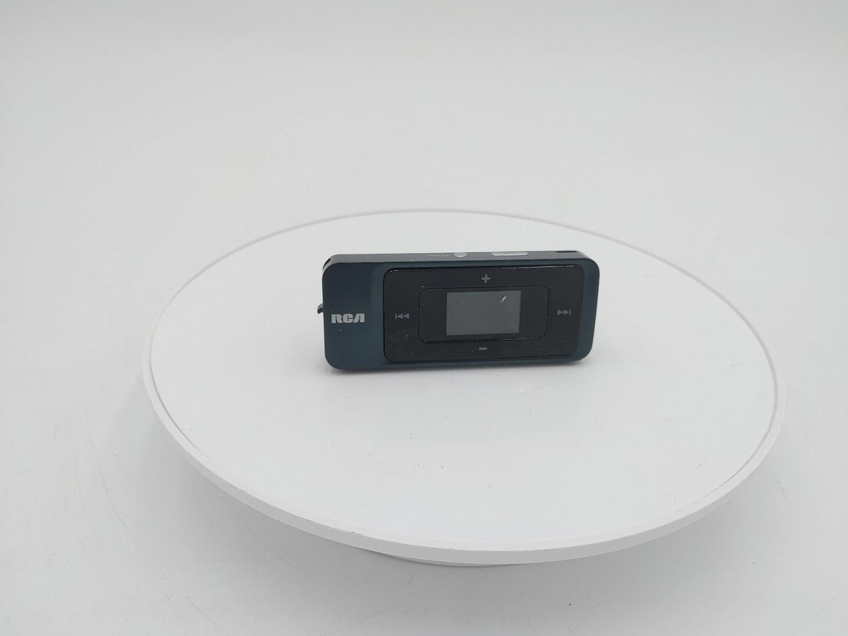 Good Condition RCA USB MP3 Player TH1702-A Black Tested Working