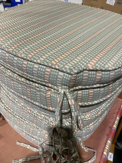 Set of 4 Bespoke "Wheelback" Dining Chair Cushions