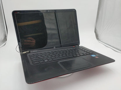 HP Envy 6-1080ex Core i5 Radeon Graphics Laptop Red Untested - Fair