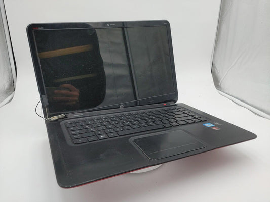 HP Envy 6-1080ex Core i5 Radeon Graphics Laptop Red Untested - Fair