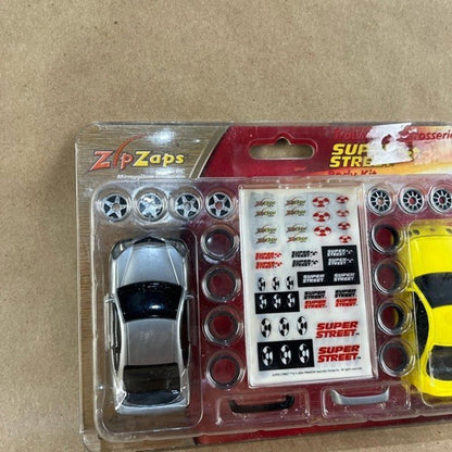 New Radio Shack ZipZaps Micro RC Super Street Body Kit – Acura (2 Pieces)
