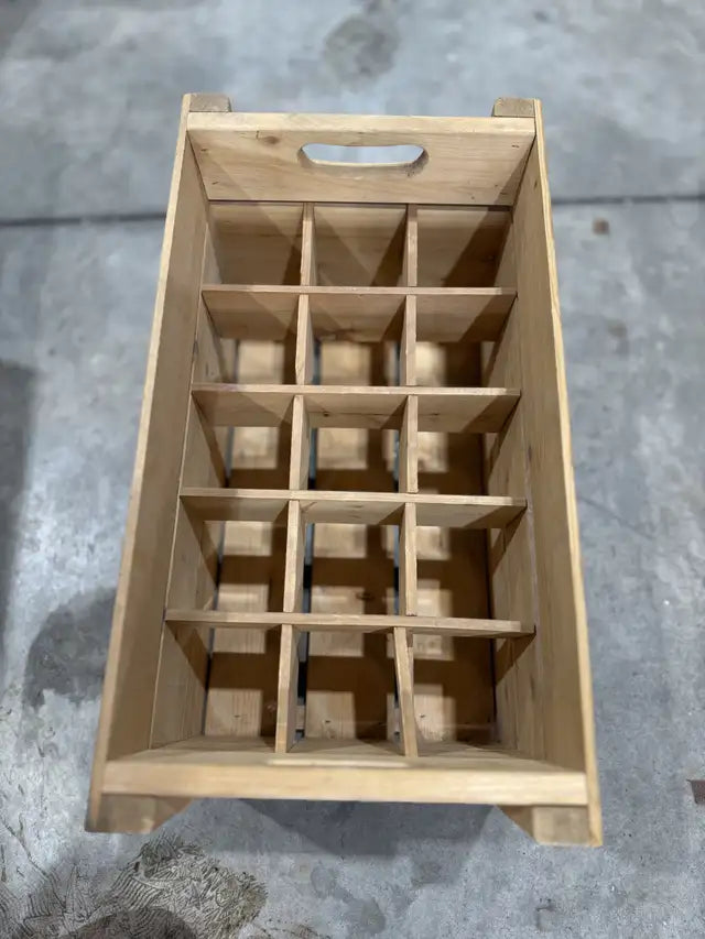 Wine Bottle Crate