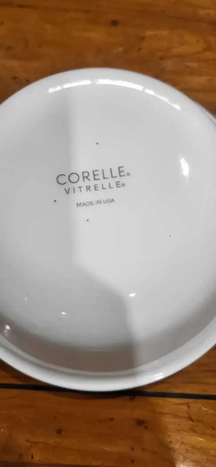 Corelle Vitrelle Dishware 'City Block' - Set of 9