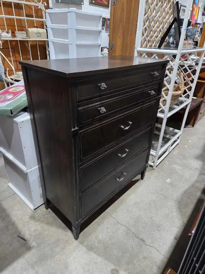 Haddon Hall Wooden 5-Drawer Dresser