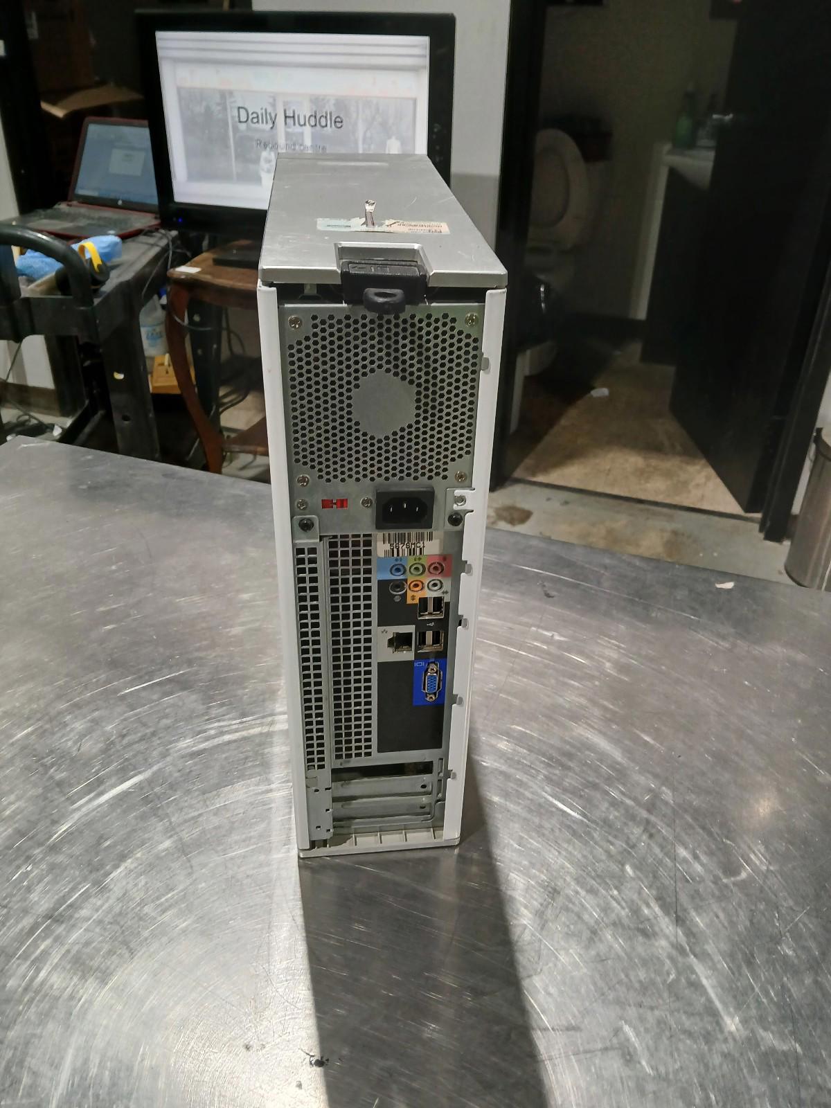 Dell Dimension C521 VINTAGE RETRO PC 6GB RAM 320 GB HDD Windows 7 Home premium