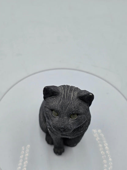 Vintage Sandi cast Black Cat M710 1990 Figurine
