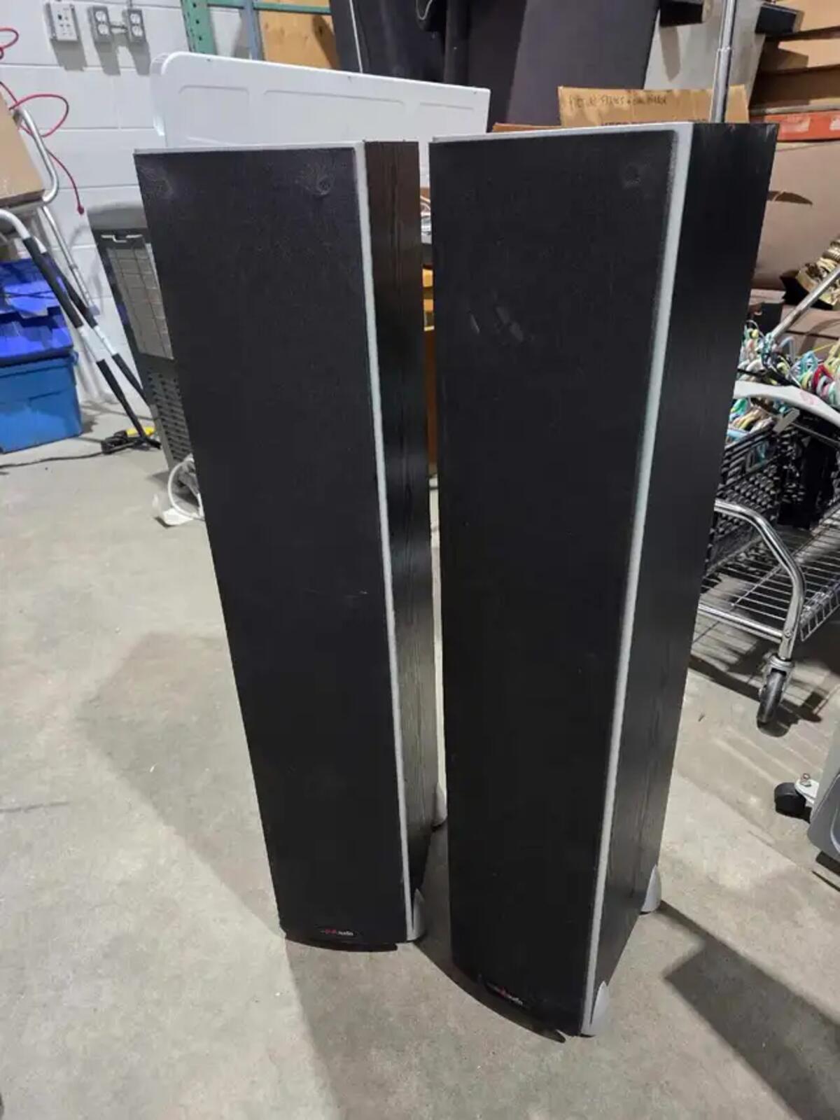 Polk Audio Monitor 50 Speakers