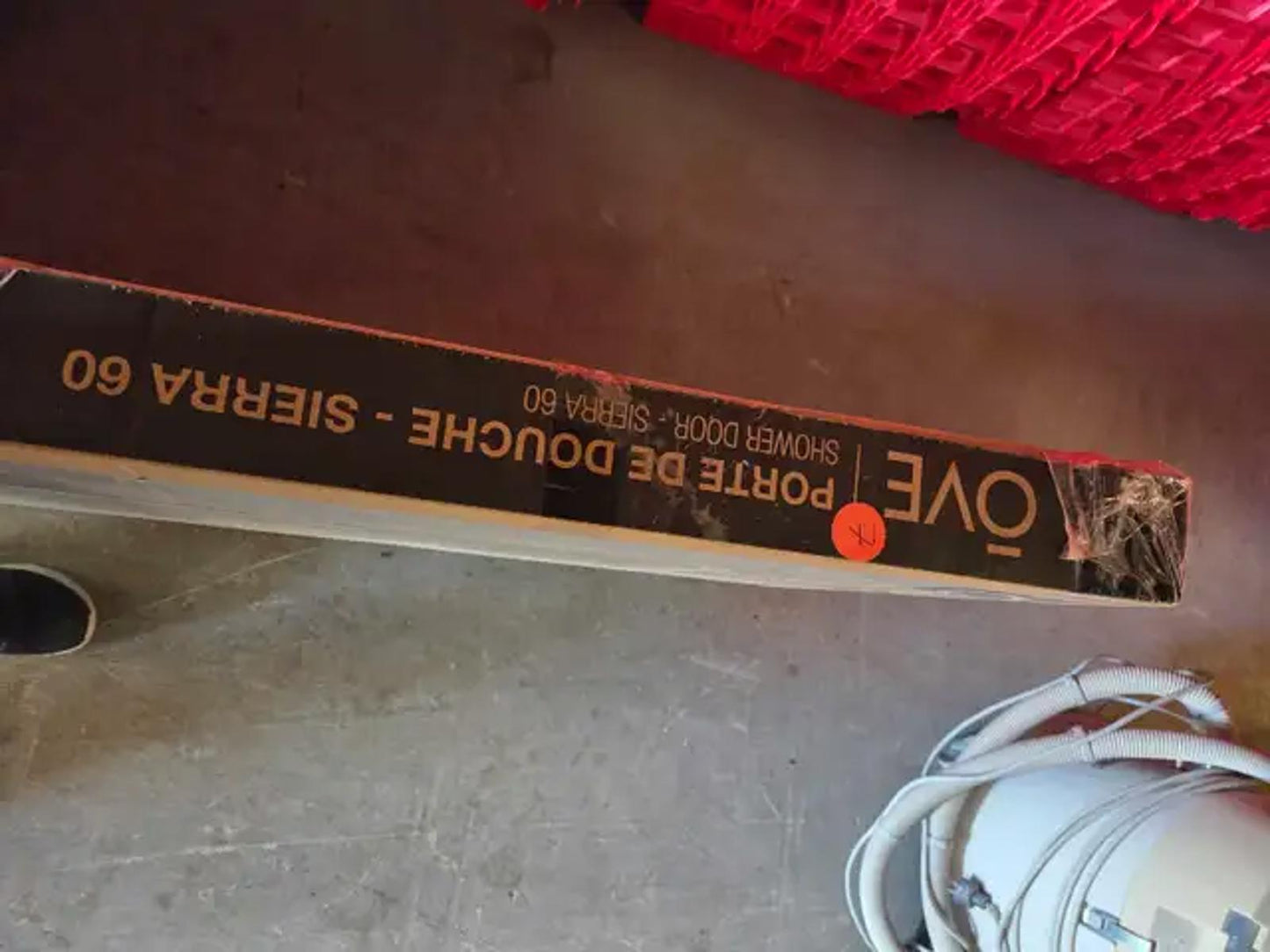 OVE Sierra 60 Shower Door - New!