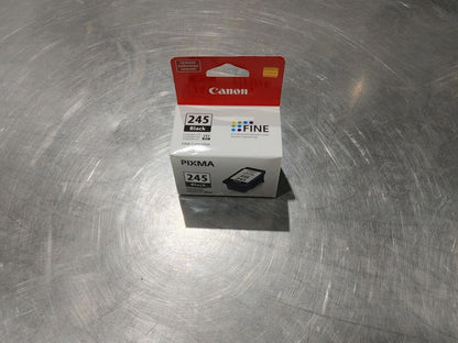 Brand New Sealed Canon PIXMA Genuine 245 Black FINE Ink Cartridge