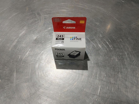 Brand New Sealed Canon PIXMA Genuine 245 Black FINE Ink Cartridge