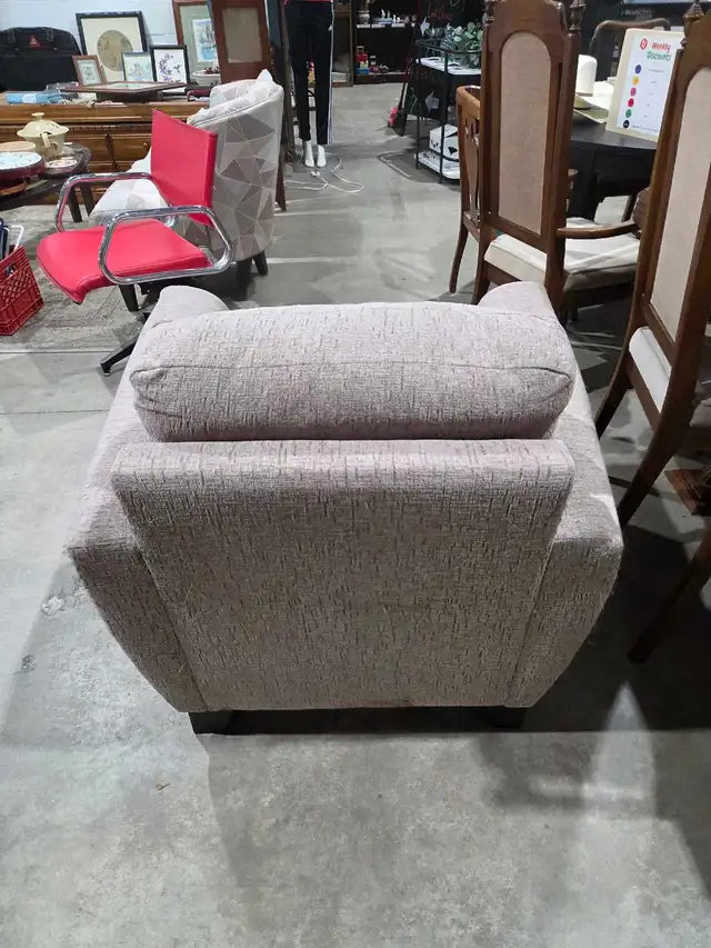 Gray Comfy Armchair