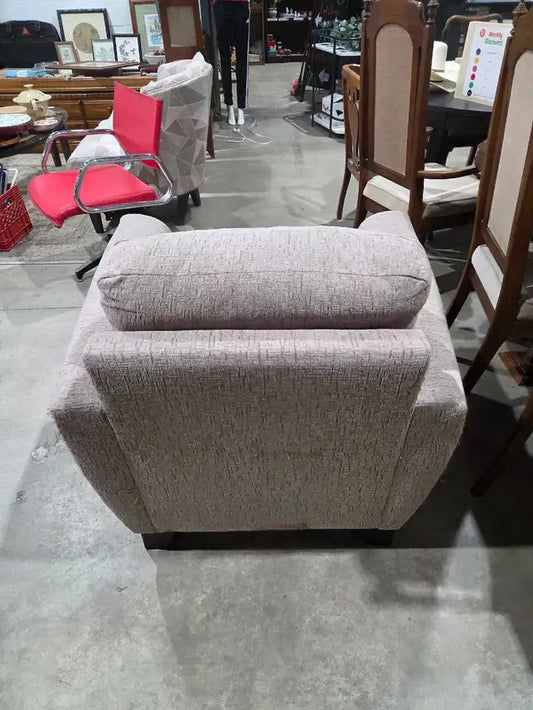 Gray Comfy Armchair