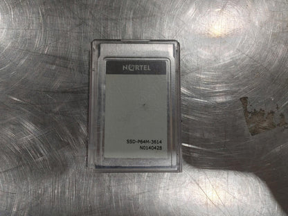 GOOD CONDITION NORTEL SiliconDrive SSD 64MB Tested Working Silver
