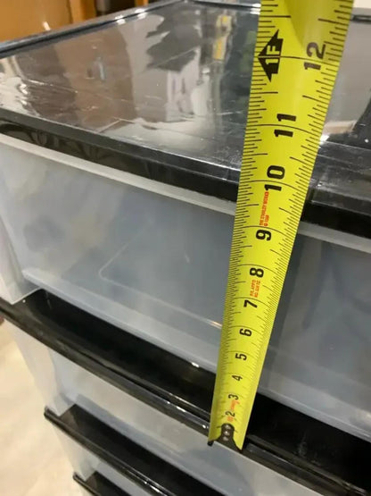 Sterilite Stacking Drawer Unit (4 individual drawers)
