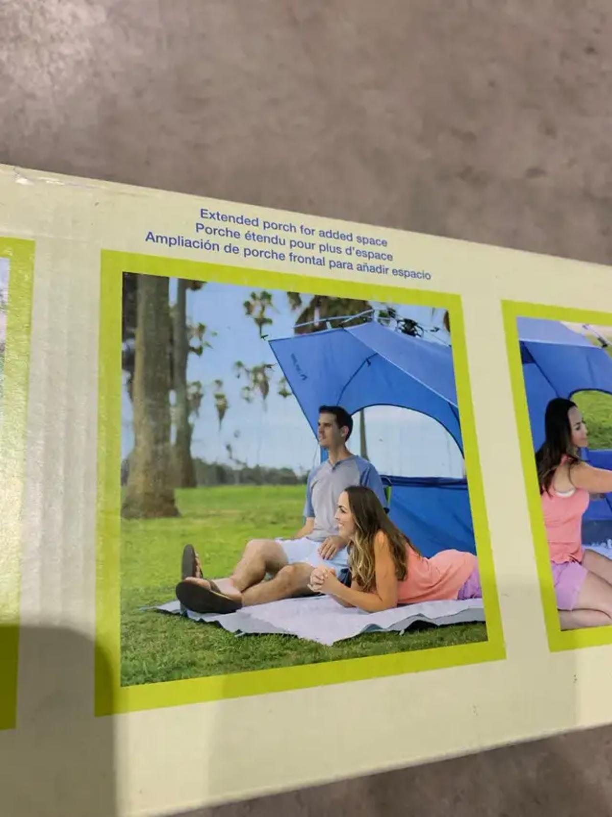 Light Speed QuickShelter with SPF 50 protection