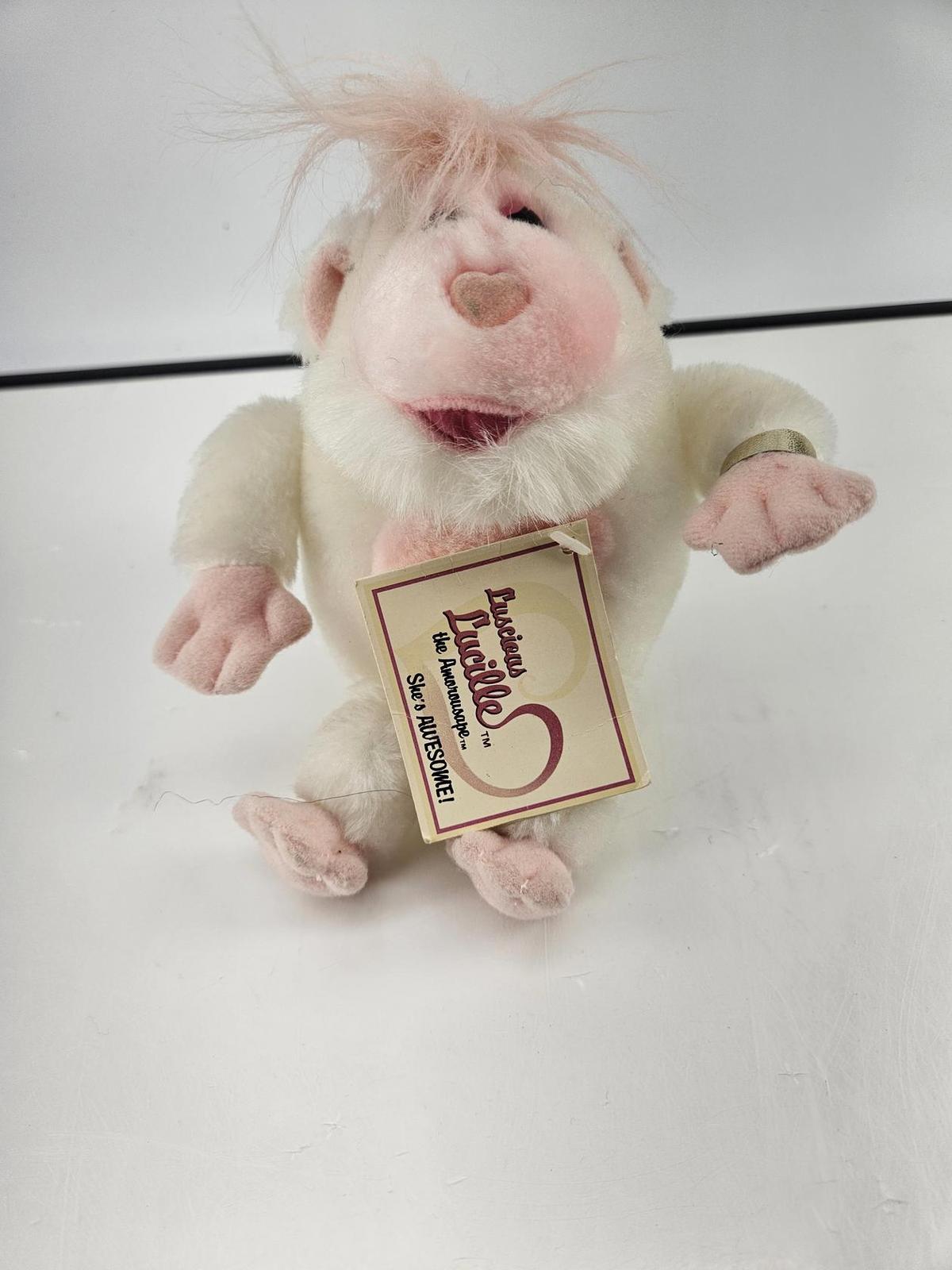 Peluche vintage Lucious Lucille