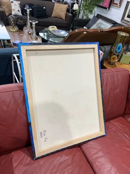 Alex Fis 2005 abstract painting Painting