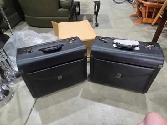NEW Rolling & Locking Briefcases — 2 Available